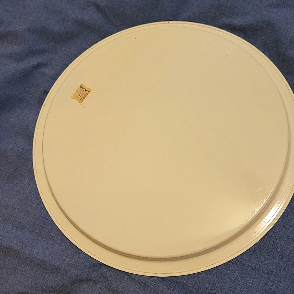 Disneyland Vintage Metal Souvenir Tray Plate America on Parade 1976 - Picture 2 of 2